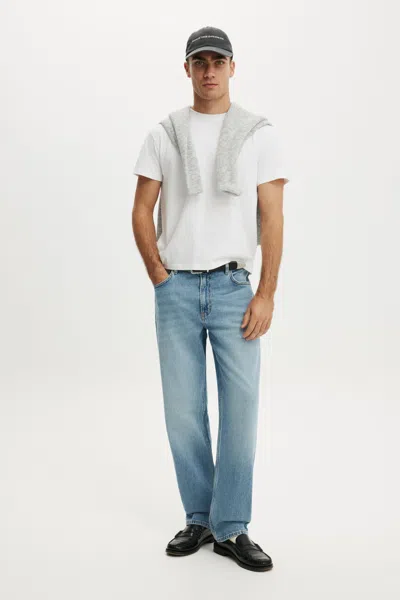 Cotton On Loose Straight Jean In River Blue