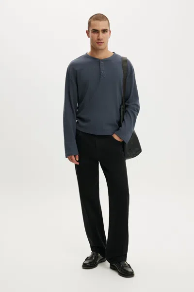 Cotton On Loose Straight Jean In Roan Black