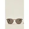 Cotton On Lorne Polarized Sunglasses In Midnight Crystal  Smoke