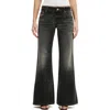 Cotton On Low Relaxed Flare Jean In Black