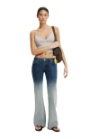 Cotton On Low Rise Bootcut Jean In Blue