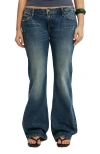 Cotton On Low Rise Bootcut Jean In Blue