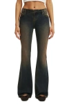 Cotton On Low Rise Bootcut Jean In Brown