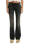 Cotton On Low Rise Bootcut Jean In Muse Black