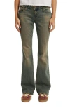 Cotton On Low Rise Bootcut Jean In Sandstorm Blue