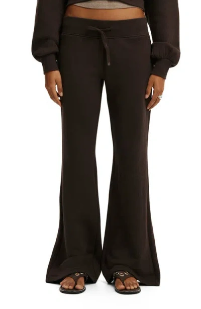 Cotton On Low Rise Bootleg Sweatpant In Red