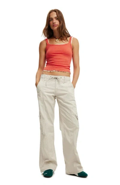 Cotton On Low Rise Cargo Pant