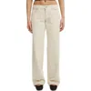 Cotton On Low Rise Straight Cord Pant In Neutral