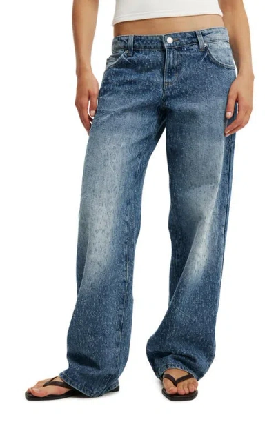 Cotton On Low Rise Straight Jean