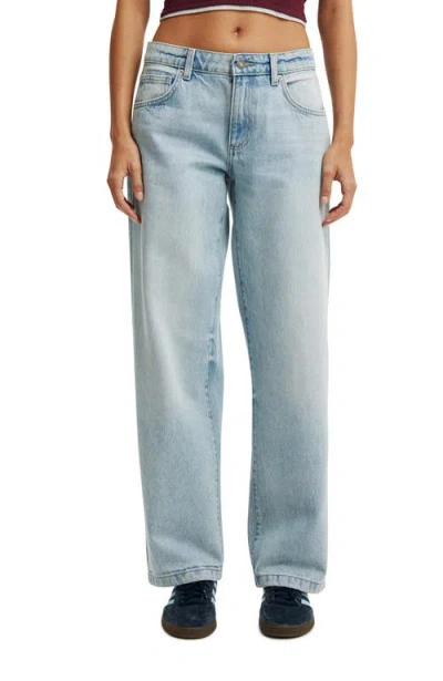 Cotton On Low Rise Straight Jean