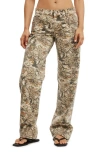 Cotton On Low Rise Straight Jean