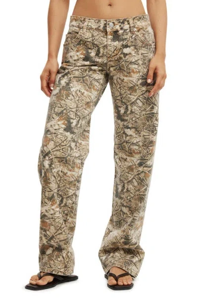 Cotton On Low Rise Straight Jean