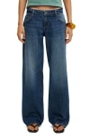 Cotton On Low Rise Straight Jean In Blue