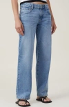Cotton On Low Rise Straight Jean In Bells Blue