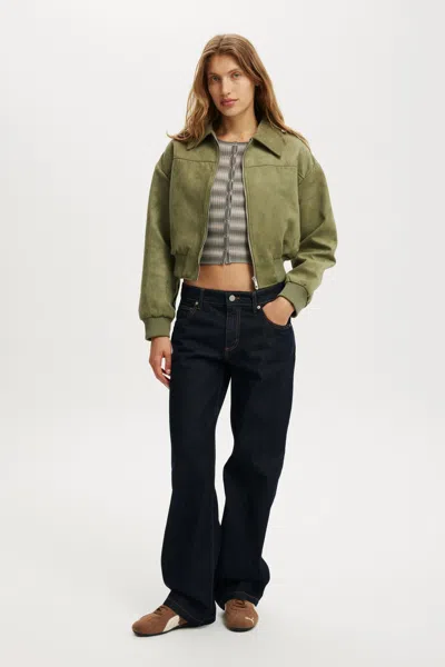 Cotton On Low Rise Straight Jean In Indigo