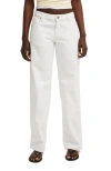 Cotton On Relaxed Wide Jean In White