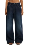 Cotton On Low Super Baggy Jean In Blue