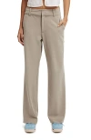 Cotton On Luis Suiting Pant In Taupe Marle