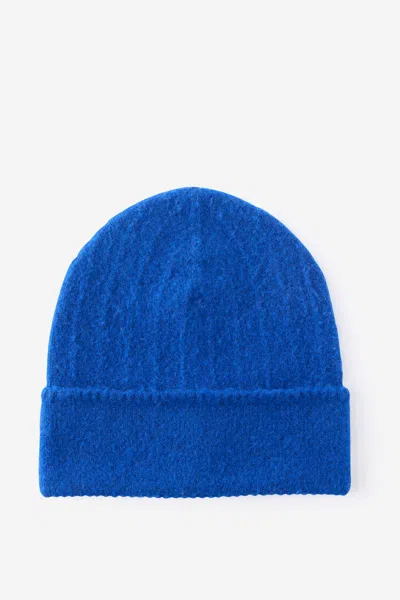 Cotton On Luxe Beanie In Blue