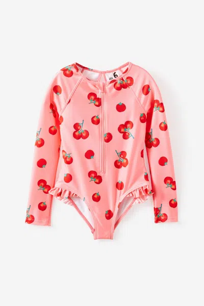 Cotton On Kids' Lydia Low One Piece In Pink