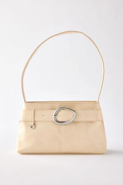 Cotton On Maeve Underarm Bag In Honey Beige Pu