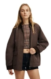 Cotton On Marlow Parka In Brown