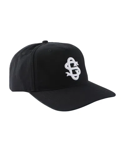 Cotton On Men's 5 Panel Hat In Black