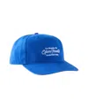 Cotton On Men's 5 Panel Hat In Blue,open Invite