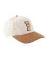 Cotton On Men's 5 Panel Hat In Bone,brown