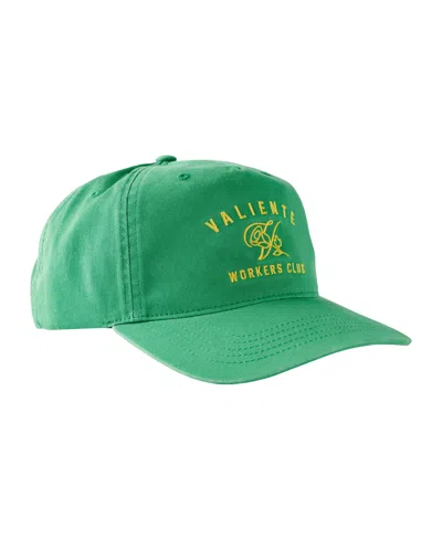 Cotton On Men's 5 Panel Hat In Green,valiente