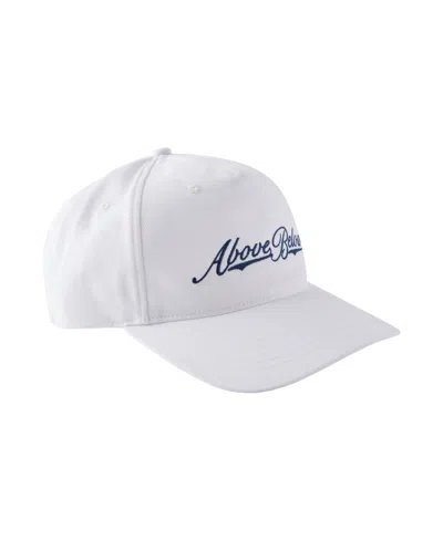 Cotton On Men's 5 Panel Hat In White,above Below