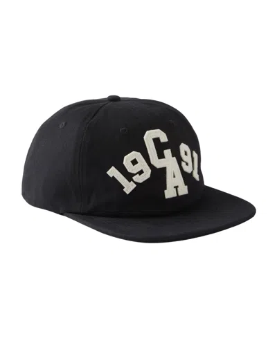 Cotton On Men's 6 Panel Ball Cap In Black