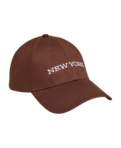 Cotton On Men's 6 Panel Ball Cap In Brown