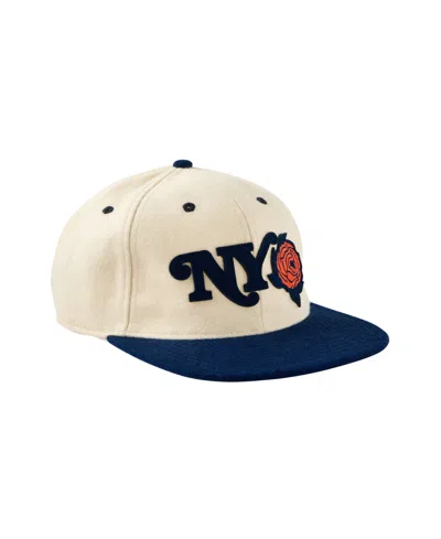 Cotton On Men's 6 Panel Ball Cap In Cream,blue,red