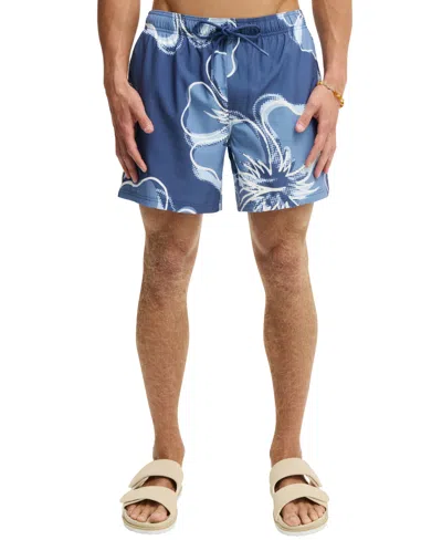 Cotton On Men's 6" Stretch Swim Shorts In Navy