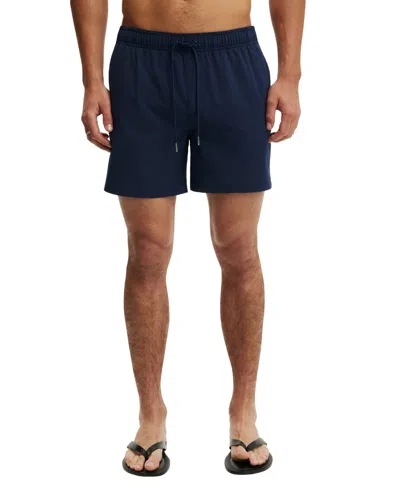 Cotton On Men's Active Stretch Swim Shorts, 6" Inseam In Blue