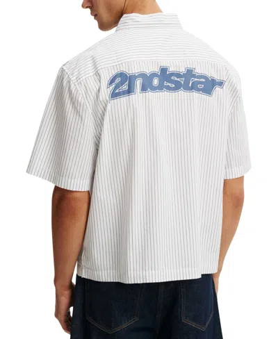 Cotton On Men's Alex Short-sleeve Shirt In White