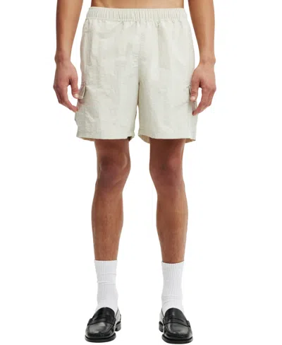 Cotton On Men's All Purpose Short In Off White