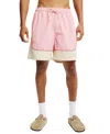 Cotton On All Purpose Short In Soft Pink,stone Panel