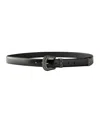 Cotton On Austin Belt In Rollins Black