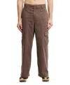 Cotton On Axel Super Baggy Cargo Pant In Brown