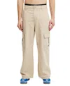 Cotton On Axel Super Baggy Cargo Pant In Neutral