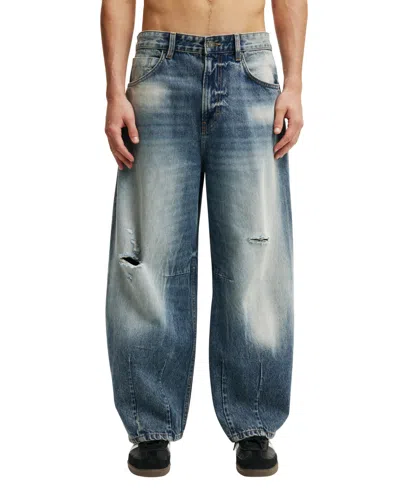 Cotton On Men's Baggy Balloon Jeans In Blue