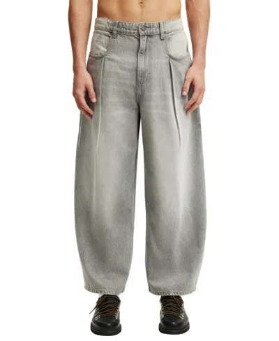 Cotton On Men's Baggy Balloon Jeans In Gray