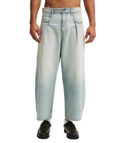 Cotton On Men's Baggy Balloon Jeans In Blue