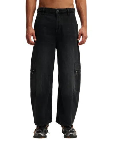 Cotton On Men's Baggy Balloon Jeans In Black