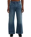 Cotton On Men's Baggy Bootcut Jean In Muse Blue