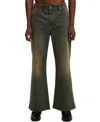 Cotton On Men's Baggy Bootcut Jean In Revolt Blue