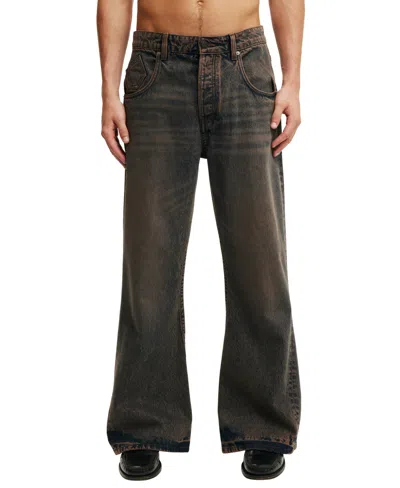 COTTON ON MEN'S BAGGY BOOTCUT JEANS
