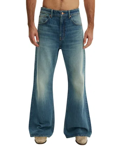 Cotton On Men's Baggy Bootcut Jeans In Multi